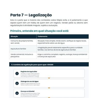 Legalização da atividade
